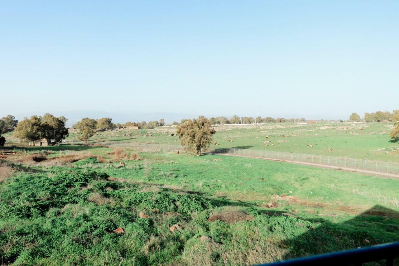 קדמת צבי Villa Buitenkant foto